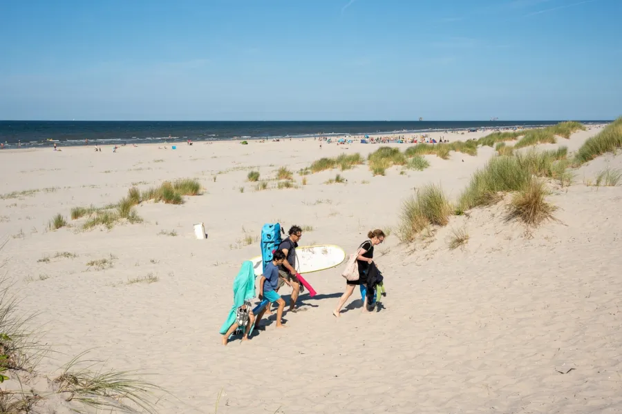 Zomer camping Duinoord Ameland